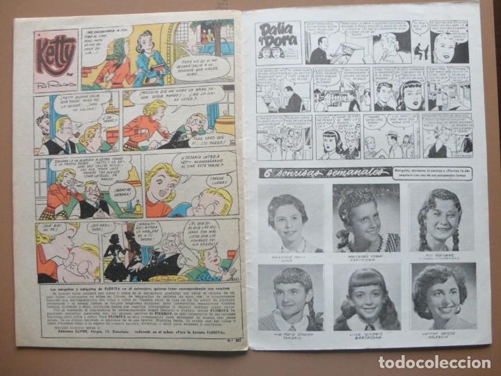 Tebeos: FLORITA N&ordm;- 327 - Foto 3