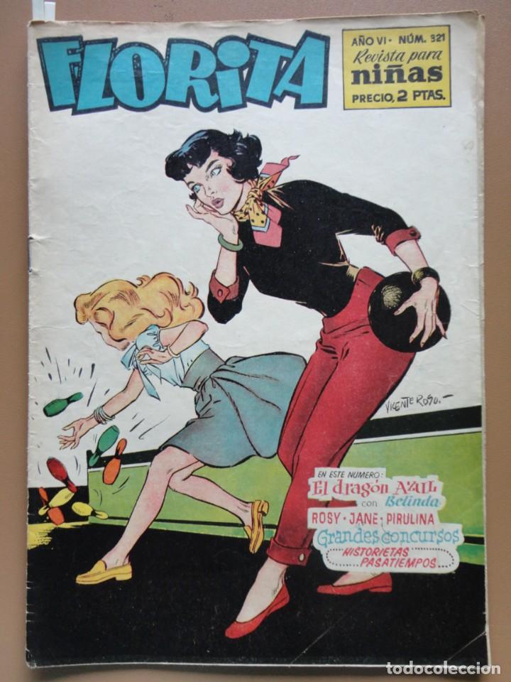 Tebeos: FLORITA N&ordm;- 321 - Foto 1