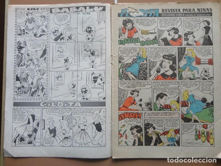Tebeos: FLORITA N&ordm;- 321 - Foto 2