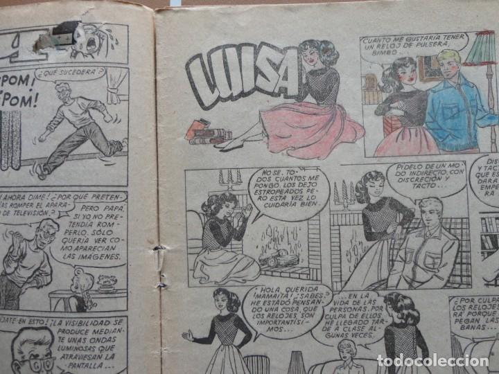 Tebeos: FLORITA N&ordm;- 321 - Foto 3
