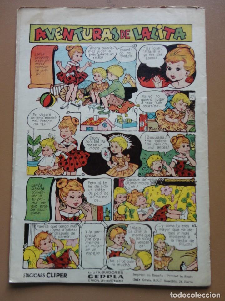 Tebeos: FLORITA N&ordm;- 321 - Foto 5