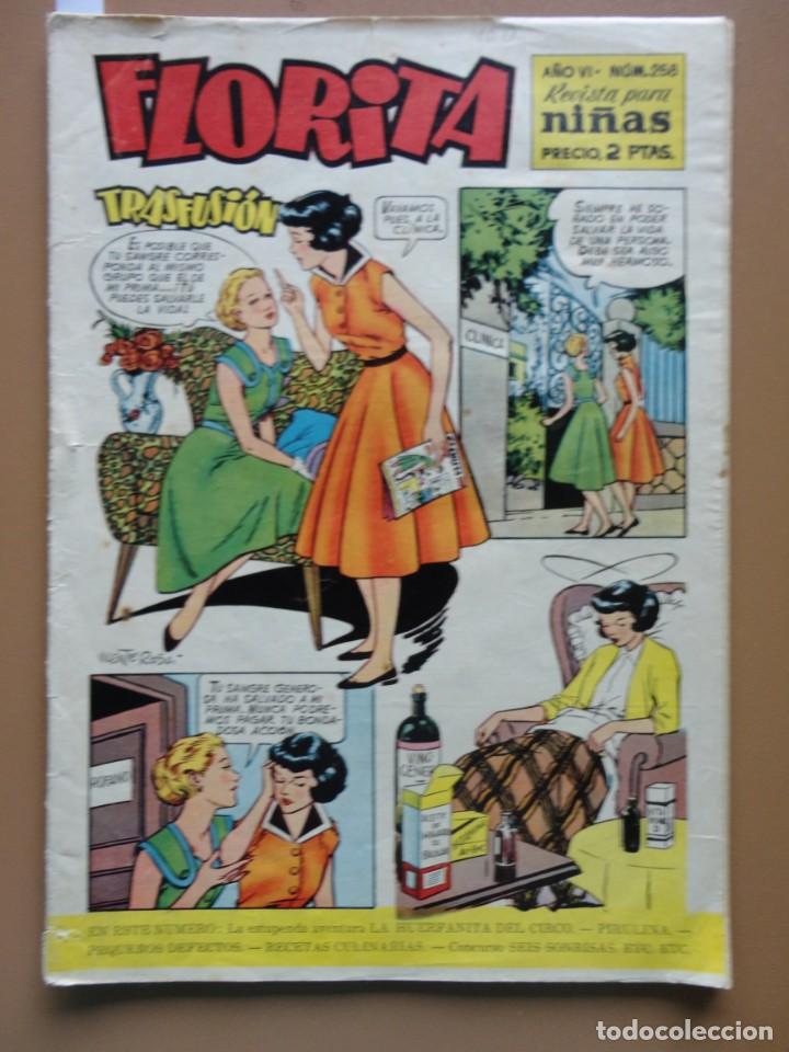Tebeos: FLORITA N&ordm;- 258 - Foto 1
