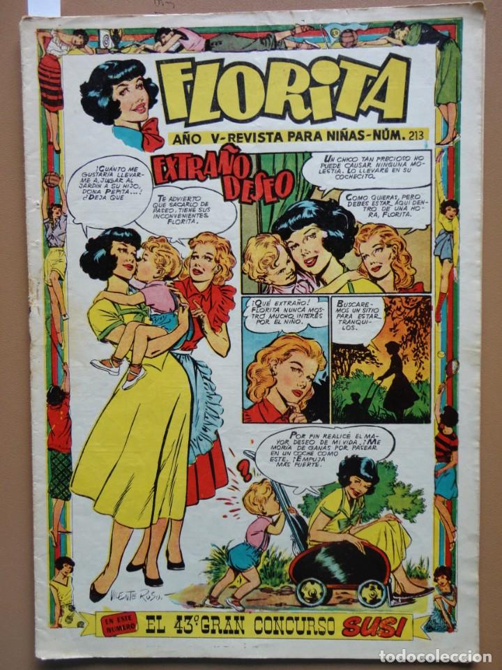 Tebeos: FLORITA N&ordm;- 213 - Foto 1