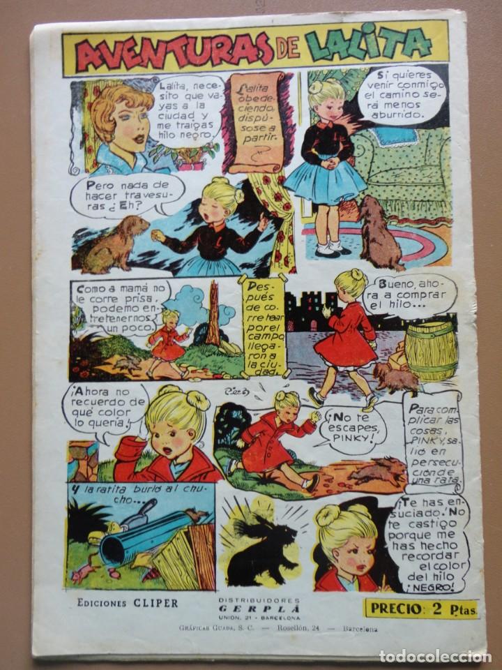 Tebeos: FLORITA N&ordm;- 213 - Foto 4