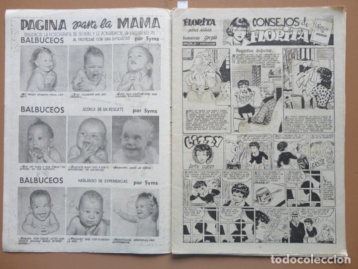 Tebeos: FLORITA N&ordm;- 116 - Foto 2