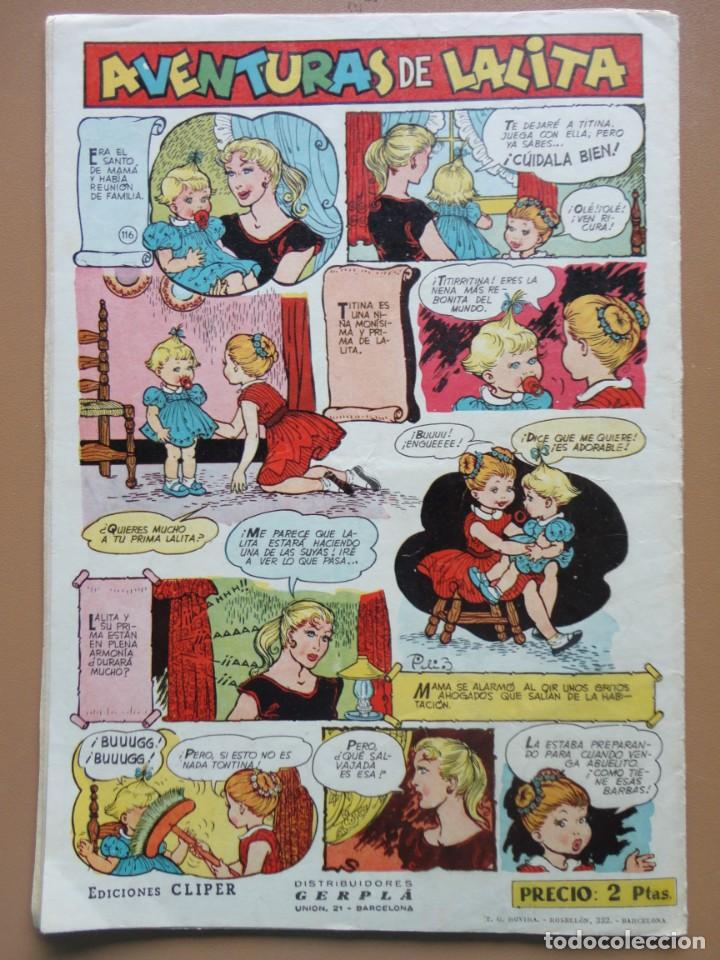 Tebeos: FLORITA N&ordm;- 116 - Foto 5