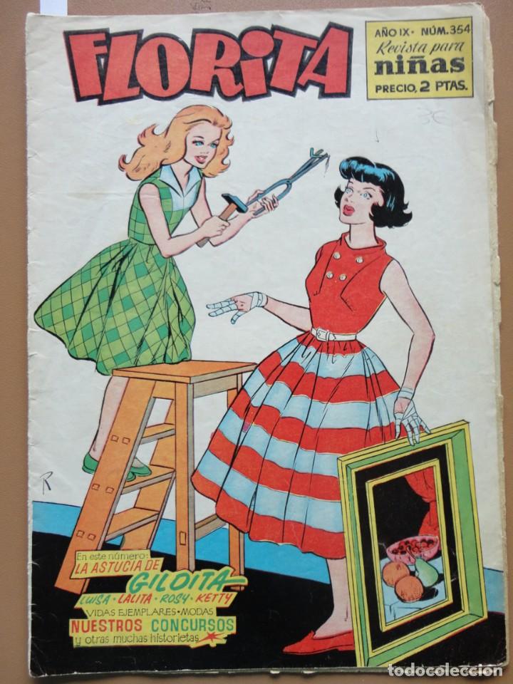 Tebeos: FLORITA N&ordm;- 354 - Foto 1