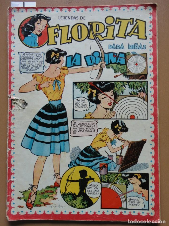 Tebeos: FLORITA N&ordm;- 93 - Foto 1