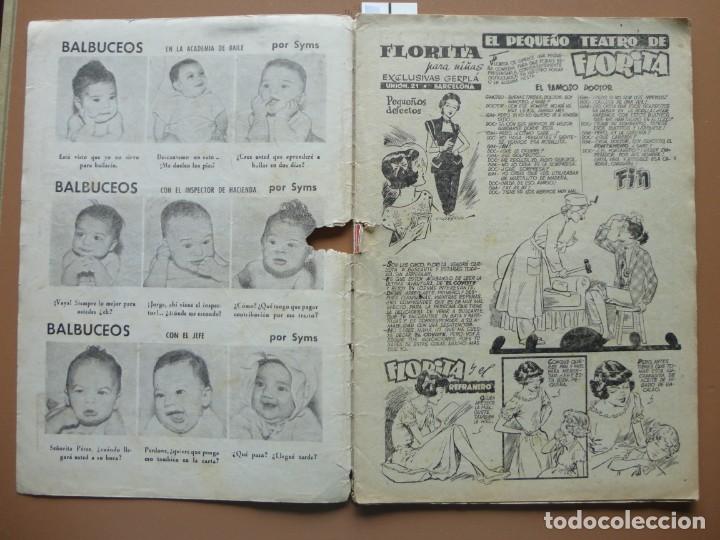 Tebeos: FLORITA N&ordm;- 93 - Foto 2