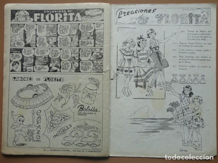 Tebeos: FLORITA N&ordm;- 93 - Foto 4