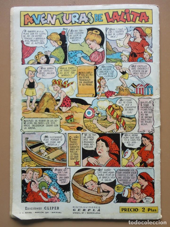Tebeos: FLORITA N&ordm;- 93 - Foto 5