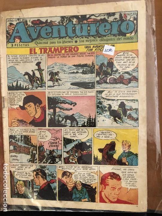 Tebeos: AVENTURERO N&ordm; 32 BUEN ESTADO - Foto 1
