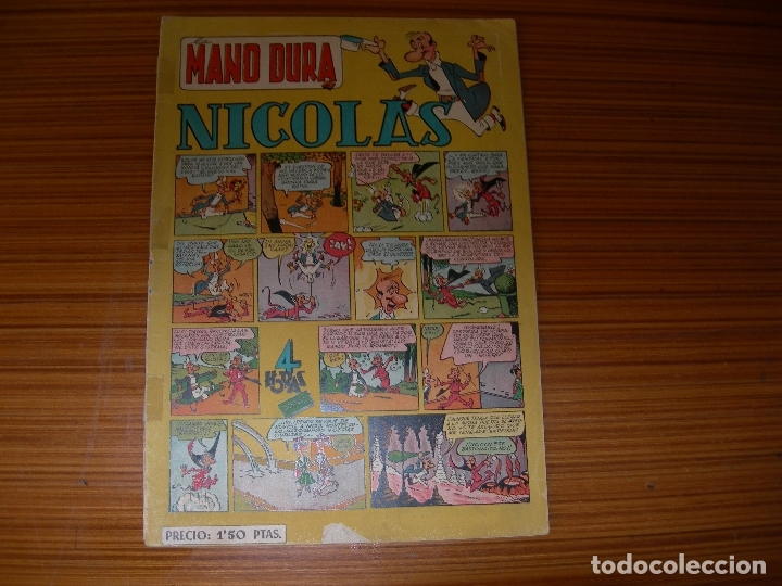 Tebeos: NICOLAS N&ordm; 26 EDITA CLIPER - Foto 1