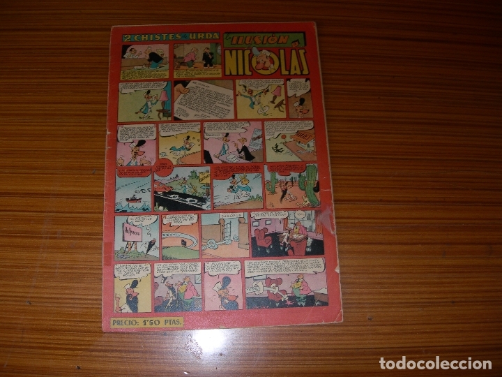 Tebeos: NICOLAS N&ordm; 43  EDITA CLIPER - Foto 1