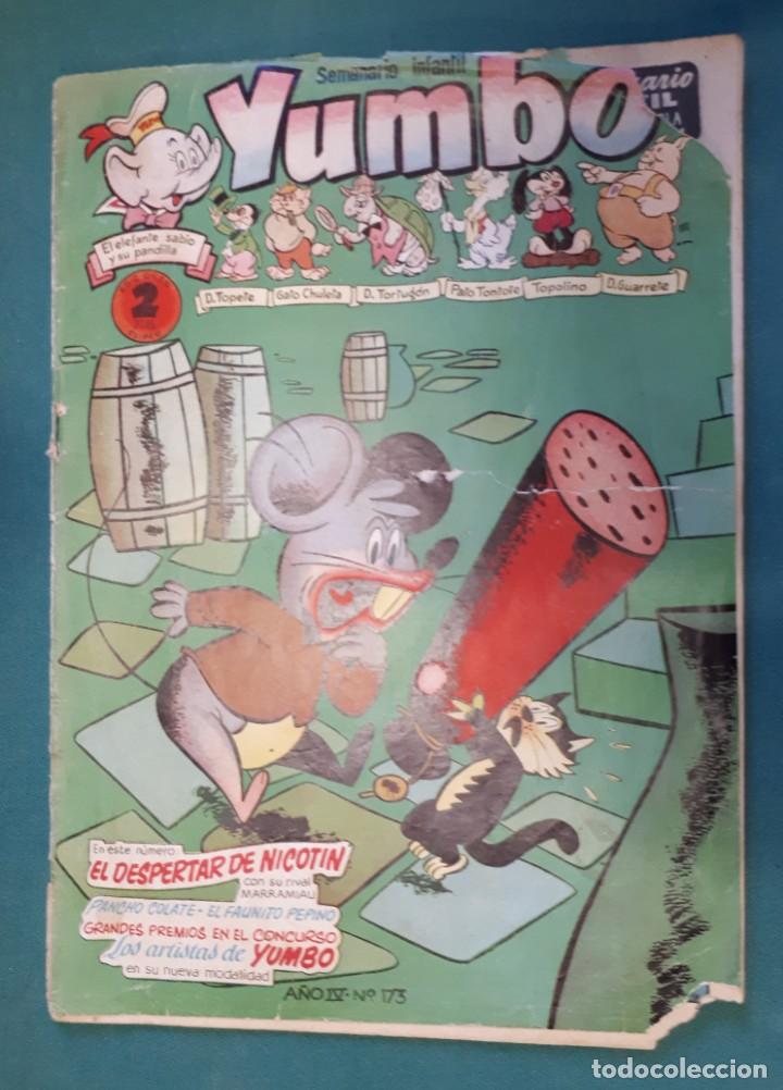 Tebeos: C&oacute;mic / tebeo Yumbo, a&ntilde;o IV, n&ordm; 173 - Foto 1