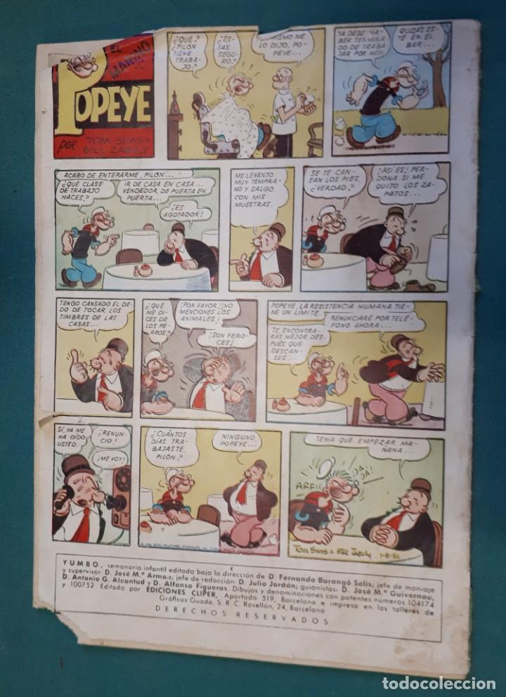 Tebeos: C&oacute;mic / tebeo Yumbo, a&ntilde;o IV, n&ordm; 173 - Foto 2