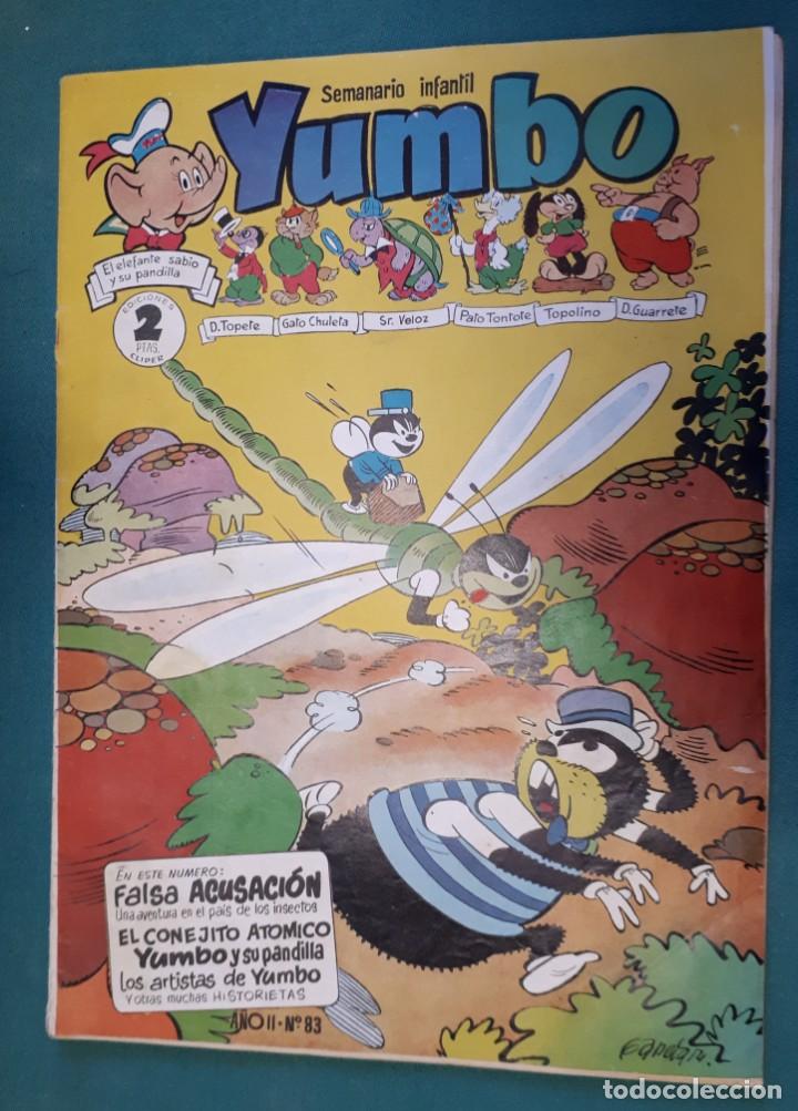 Tebeos: C&oacute;mic / tebeo Yumbo, a&ntilde;o II, n&ordm; 83 - Foto 1