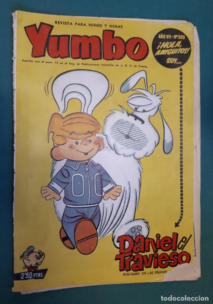 Tebeos: C&oacute;mic / tebeo Yumbo, a&ntilde;o VII, n&ordm; 300 - Foto 1