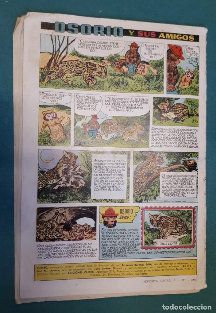Tebeos: C&oacute;mic / tebeo Yumbo, a&ntilde;o VII, n&ordm; 300 - Foto 2