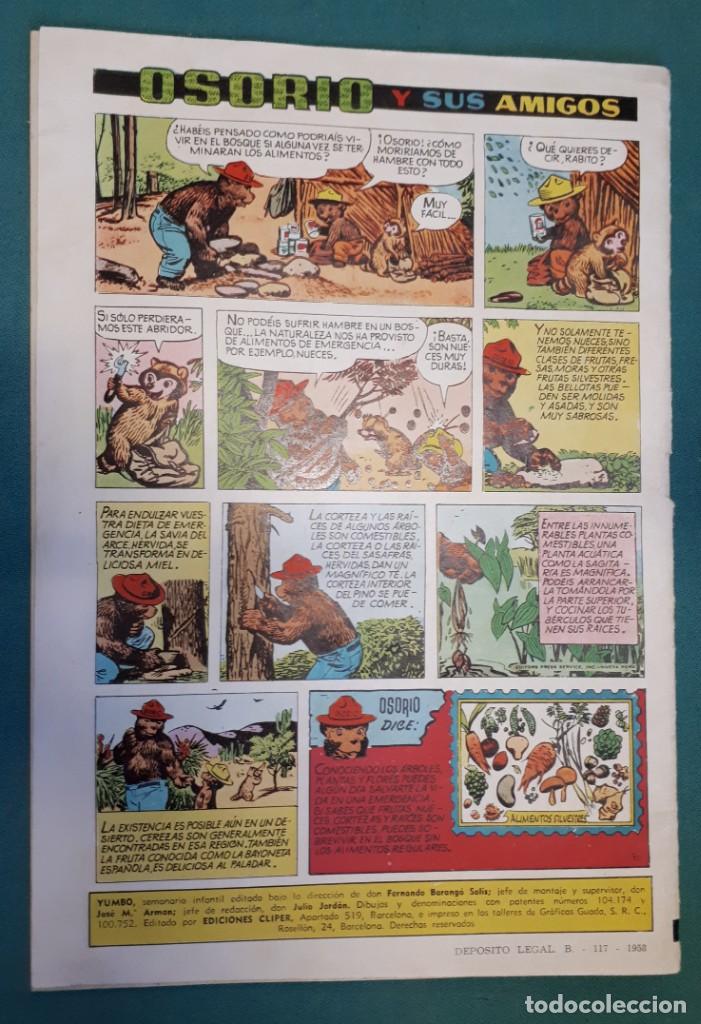 Tebeos: C&oacute;mic / tebeo Yumbo, a&ntilde;o VII, n&ordm; 301 - Foto 2