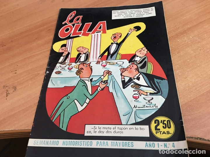 Tebeos: LA OLLA N&ordm; 4 (ORIGINAL CLIPER) (COB25) - Foto 1