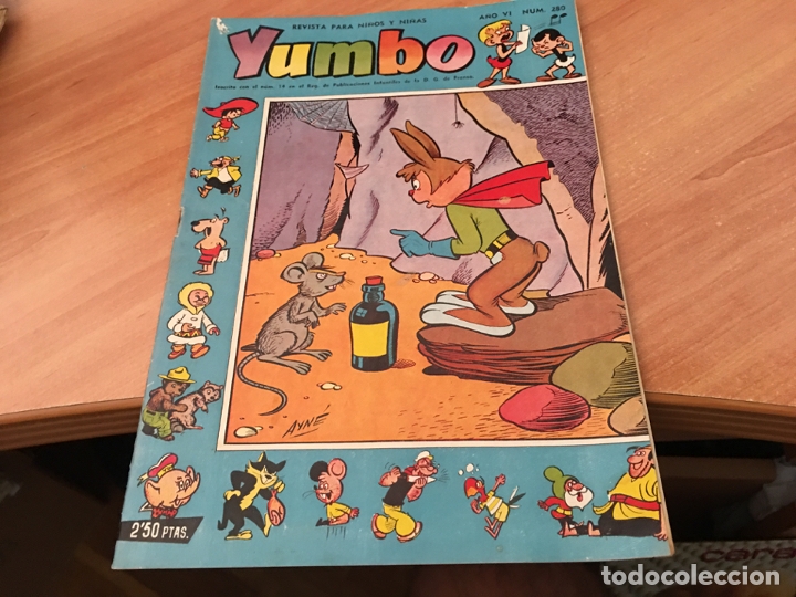 Tebeos: YUMBO N&ordm; 280 ( ORIGINAL CLIPER) (COB25) - Foto 1
