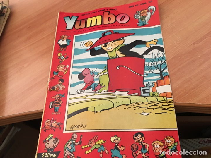 Tebeos: YUMBO N&ordm; 303 ( ORIGINAL CLIPER) (COB25) - Foto 1
