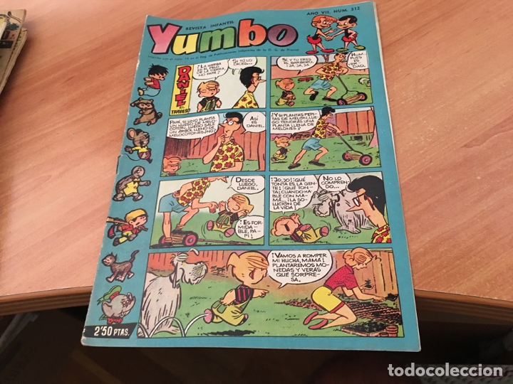 Tebeos: YUMBO N&ordm; 312 ( ORIGINAL CLIPER) (COB25) - Foto 1