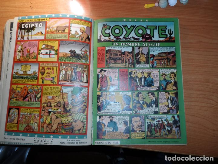 EL COYOTE EDITORIAL CLIPER 1947 TOMO ORIGINAL 27 NUMEROS CON DOS ALMANAQUE (Tebeos y Comics - Cliper - El Coyote)