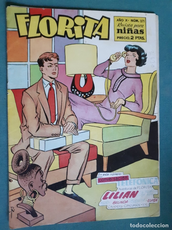 Tebeos: Tebeo / c&oacute;mic Florita, a&ntilde;o X, n&ordm; 371 - Foto 1