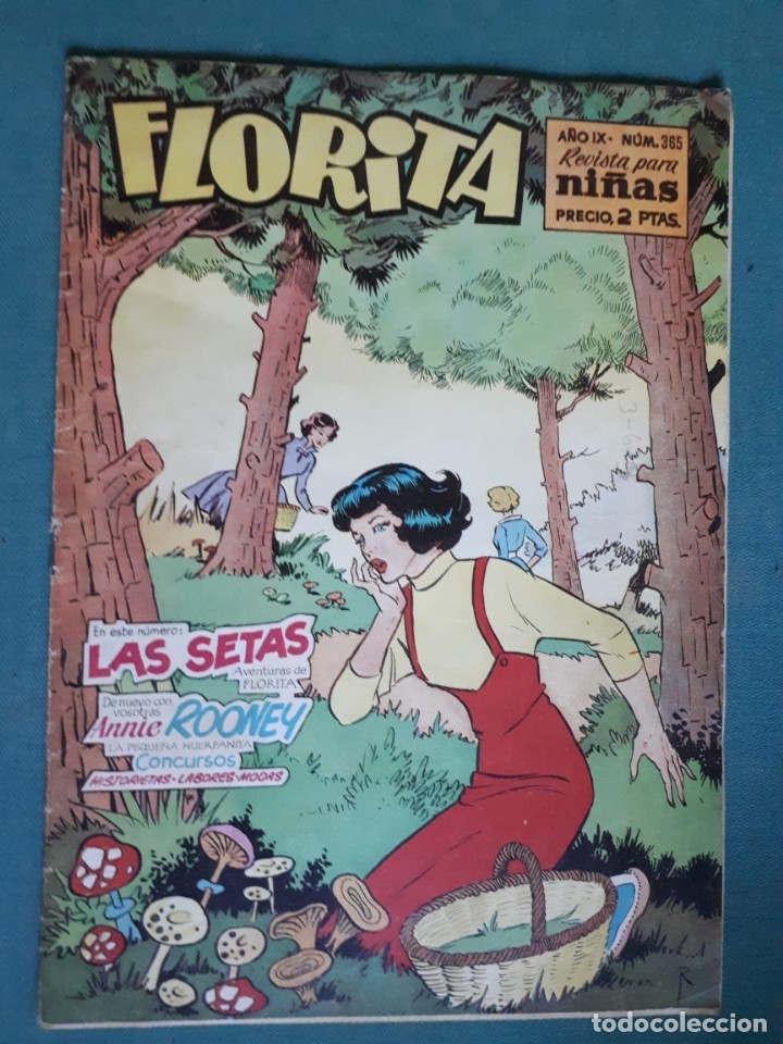 Tebeos: Tebeo / c&oacute;mic Florita, a&ntilde;o IX, n&ordm; 365 - Foto 1