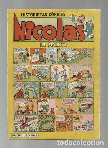 Tebeos: Nicolas 2, 1949, Cliper, buen estado - Foto 1