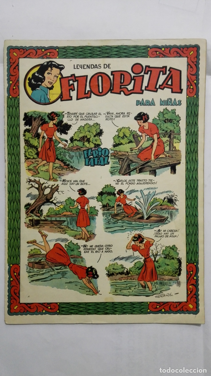 Tebeos: LEYENDAS DE FLORITA PARA NI&Ntilde;AS, EDICIONES CLIPER - Foto 1