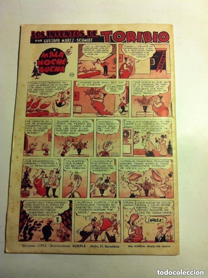 Tebeos: nicol&aacute;s - almanaque 1952 - muy bien conservado - Foto 4