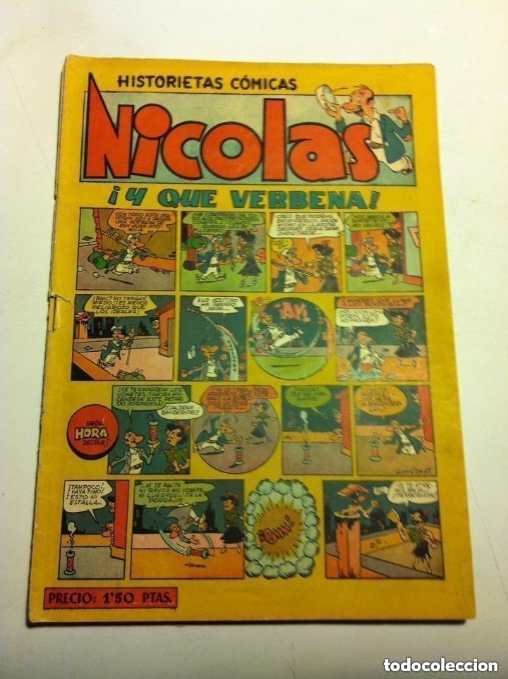 Tebeos: Nicol&aacute;s -n&ordm;.14 - lomo abierto - Foto 1