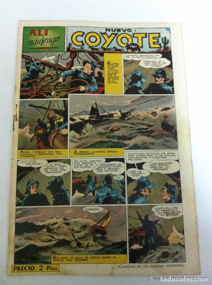 Tebeos: coyote -ali, n&aacute;ufrago -n&ordm;.102 - Foto 1