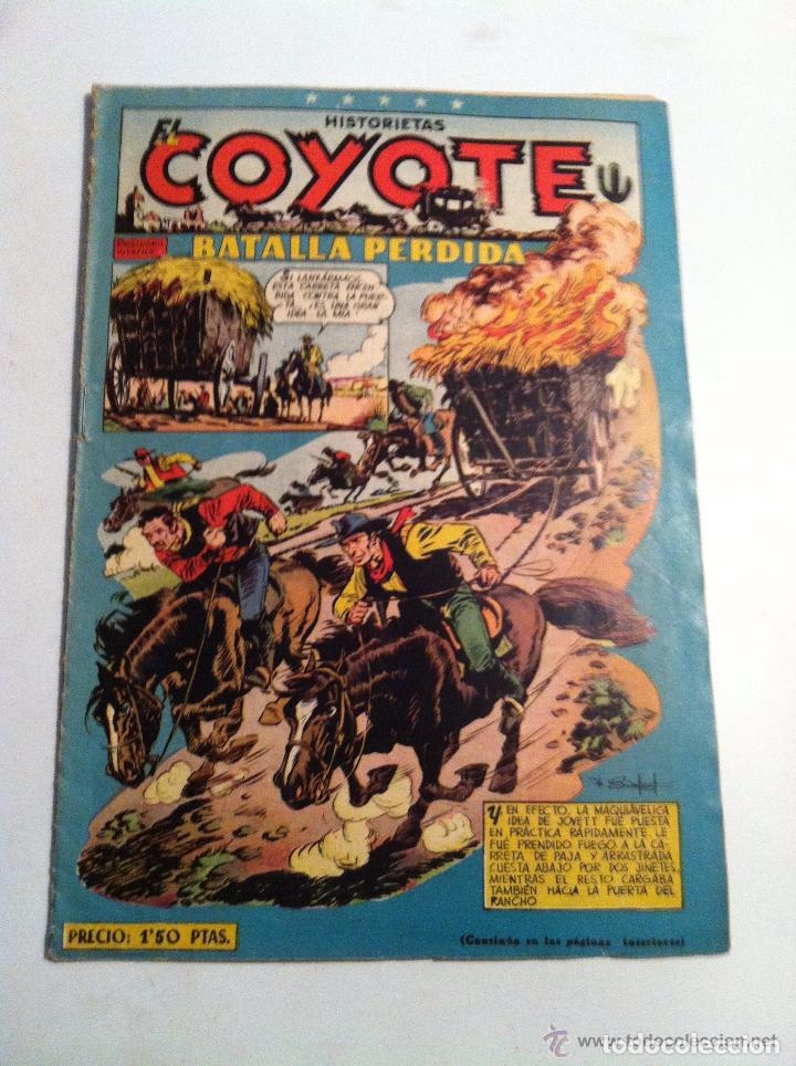 Tebeos: coyote -batalla perdida -n&ordm;.97 - Foto 1