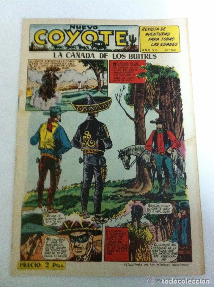 Tebeos: coyote -la ca&ntilde;ada de los buitres - n&ordm;. 162 - Foto 1