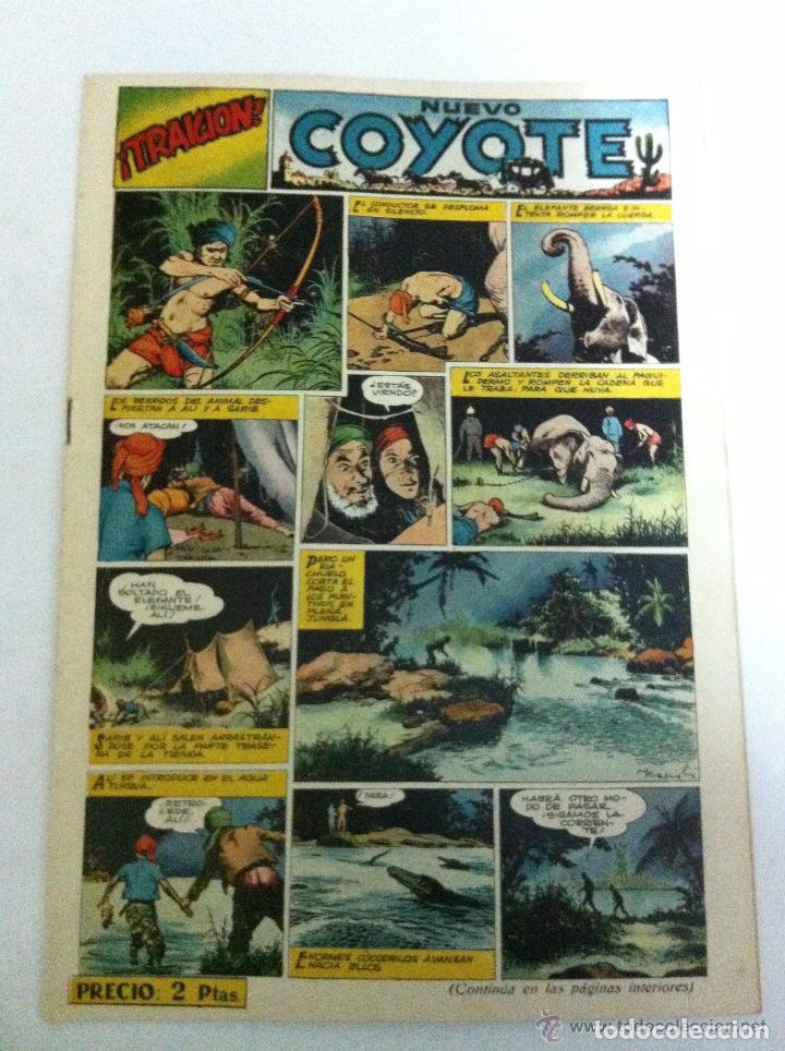 Tebeos: coyote -traici&oacute;n - Foto 1