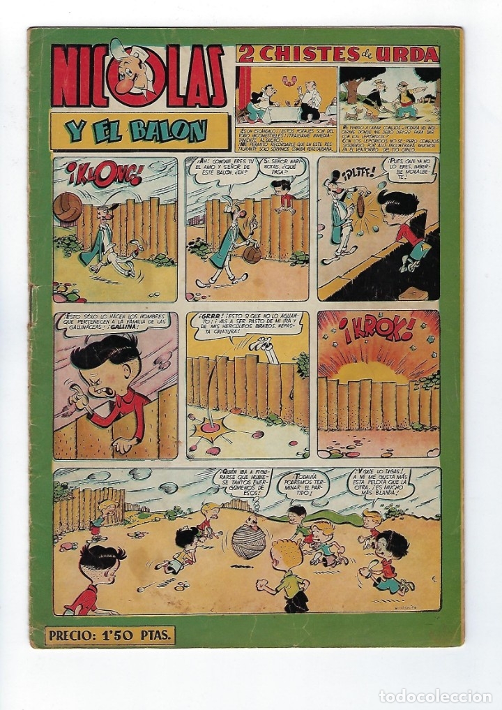 Tebeos: NICOL&Aacute;S - A&Ntilde;O 1948 - LOTE DE 13 N&Uacute;MEROS ***EDICIONES CLIPER*** - Foto 1