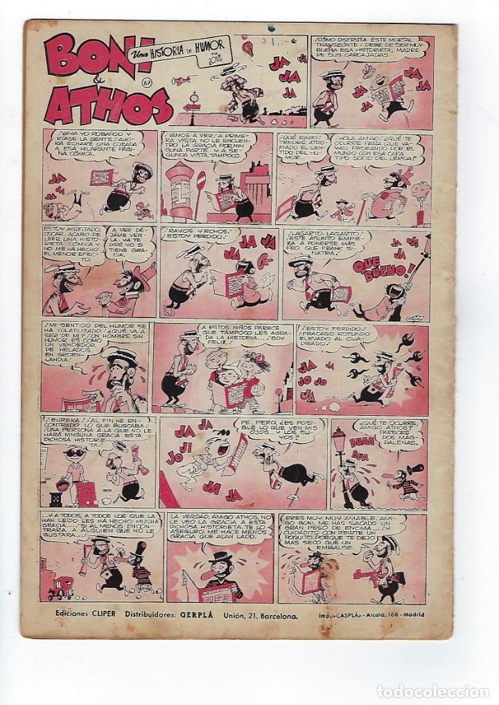 Tebeos: NICOL&Aacute;S - A&Ntilde;O 1948 - LOTE DE 13 N&Uacute;MEROS ***EDICIONES CLIPER*** - Foto 2