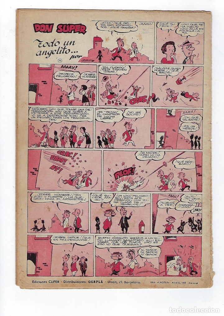 Tebeos: NICOL&Aacute;S - A&Ntilde;O 1948 - LOTE DE 13 N&Uacute;MEROS ***EDICIONES CLIPER*** - Foto 6
