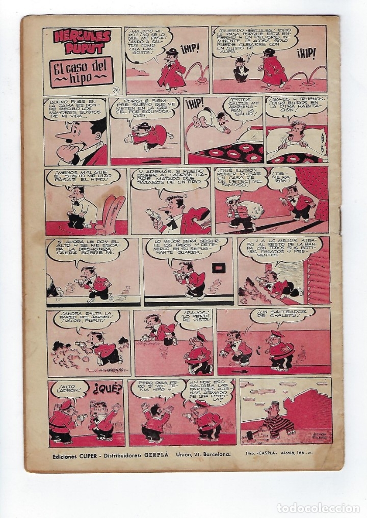 Tebeos: NICOL&Aacute;S - A&Ntilde;O 1948 - LOTE DE 13 N&Uacute;MEROS ***EDICIONES CLIPER*** - Foto 8