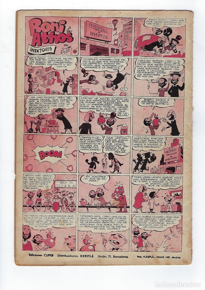 Tebeos: NICOL&Aacute;S - A&Ntilde;O 1948 - LOTE DE 13 N&Uacute;MEROS ***EDICIONES CLIPER*** - Foto 10