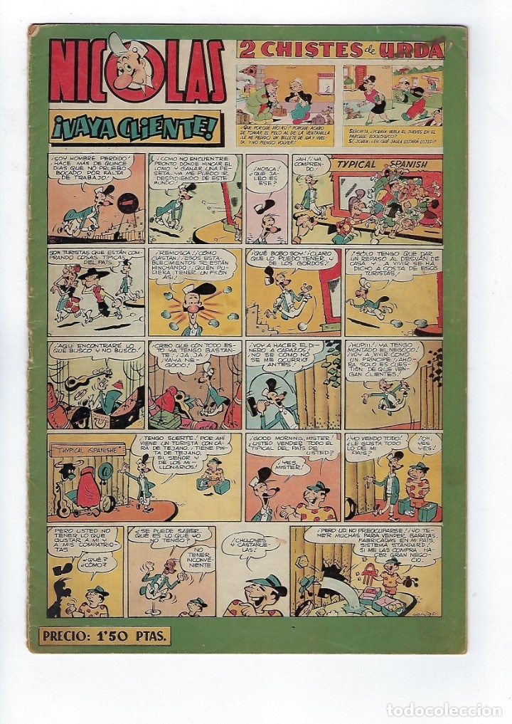 Tebeos: NICOL&Aacute;S - A&Ntilde;O 1948 - LOTE DE 13 N&Uacute;MEROS ***EDICIONES CLIPER*** - Foto 11