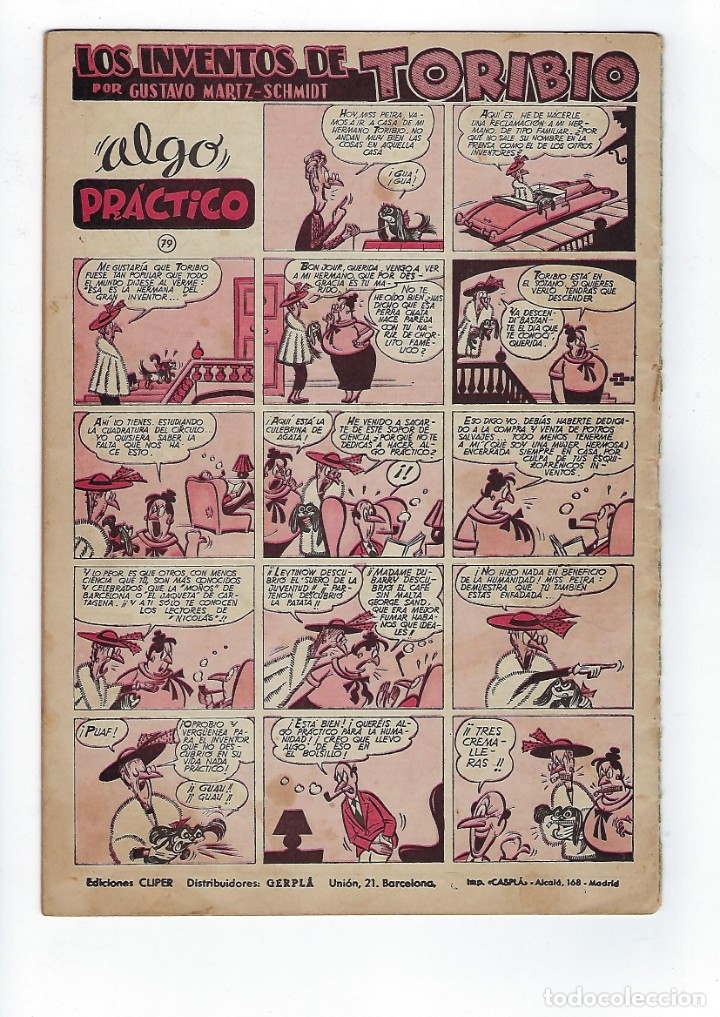 Tebeos: NICOL&Aacute;S - A&Ntilde;O 1948 - LOTE DE 13 N&Uacute;MEROS ***EDICIONES CLIPER*** - Foto 12