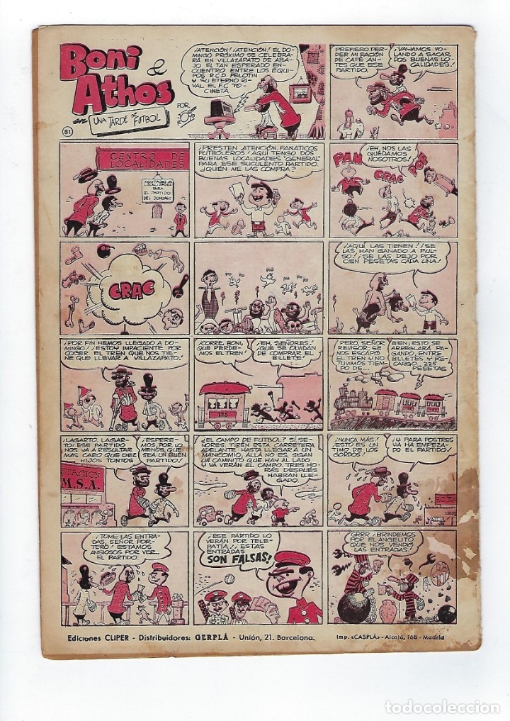 Tebeos: NICOL&Aacute;S - A&Ntilde;O 1948 - LOTE DE 13 N&Uacute;MEROS ***EDICIONES CLIPER*** - Foto 14