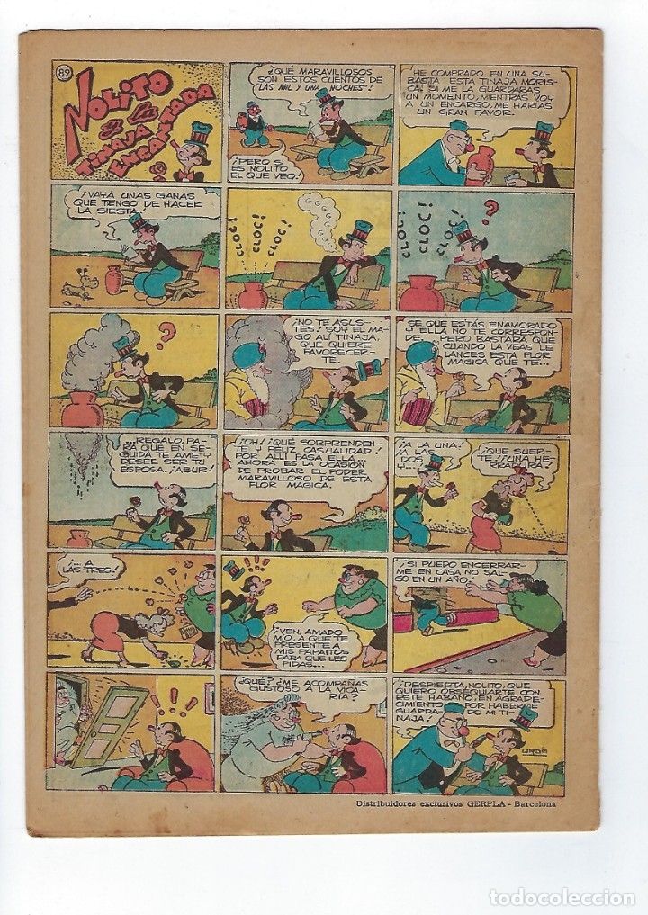 Tebeos: NICOL&Aacute;S - A&Ntilde;O 1948 - LOTE DE 13 N&Uacute;MEROS ***EDICIONES CLIPER*** - Foto 16