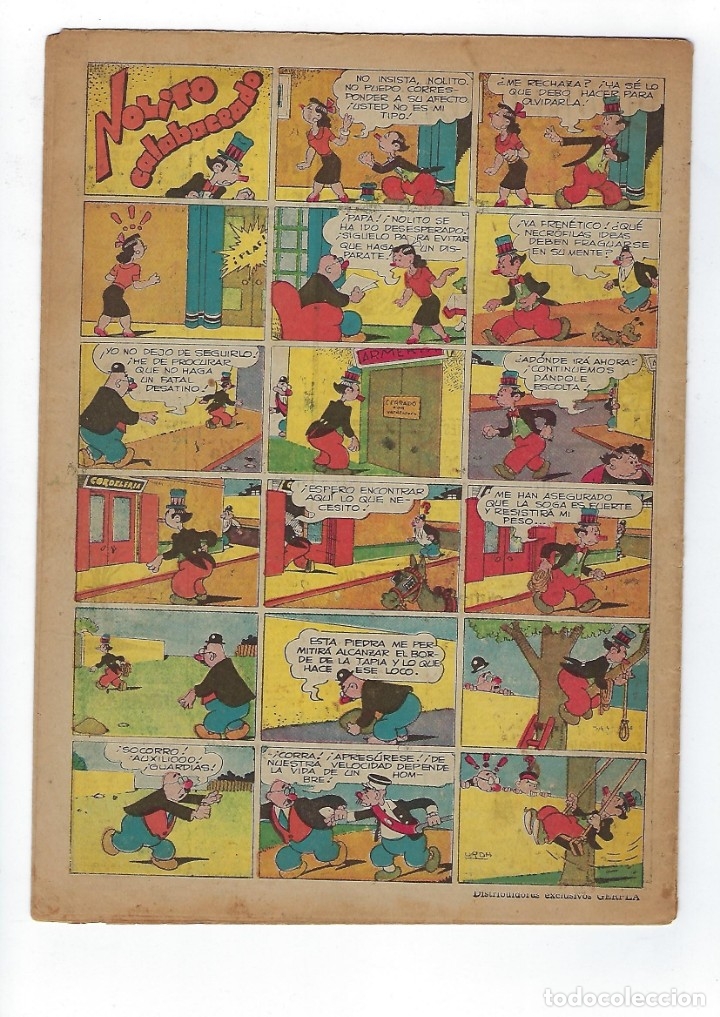 Tebeos: NICOL&Aacute;S - A&Ntilde;O 1948 - LOTE DE 13 N&Uacute;MEROS ***EDICIONES CLIPER*** - Foto 20