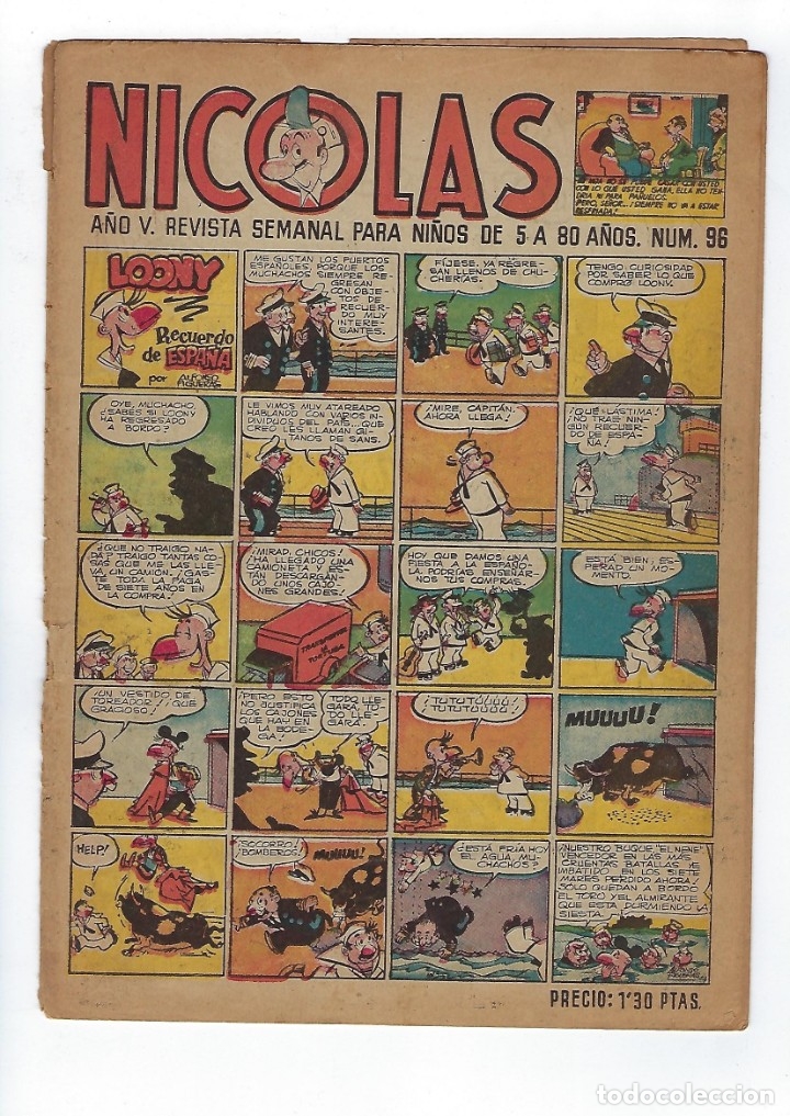 Tebeos: NICOL&Aacute;S - A&Ntilde;O 1948 - LOTE DE 13 N&Uacute;MEROS ***EDICIONES CLIPER*** - Foto 21